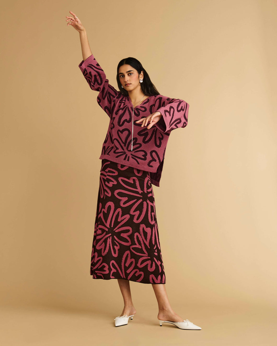 Load image into Gallery viewer, SALMA SKIRT