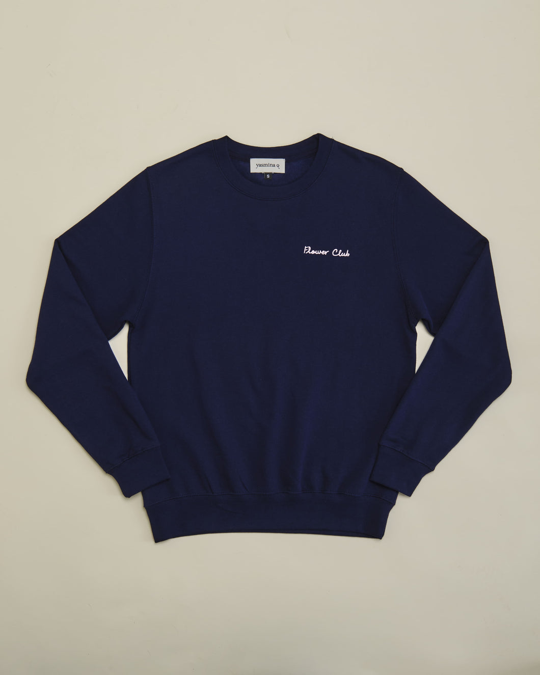 Load image into Gallery viewer, FLOWER MOTIF SWEATSHIRT
