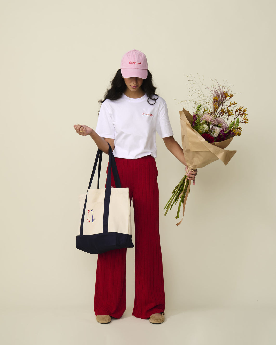 Load image into Gallery viewer, FLOWER CLUB CAP
