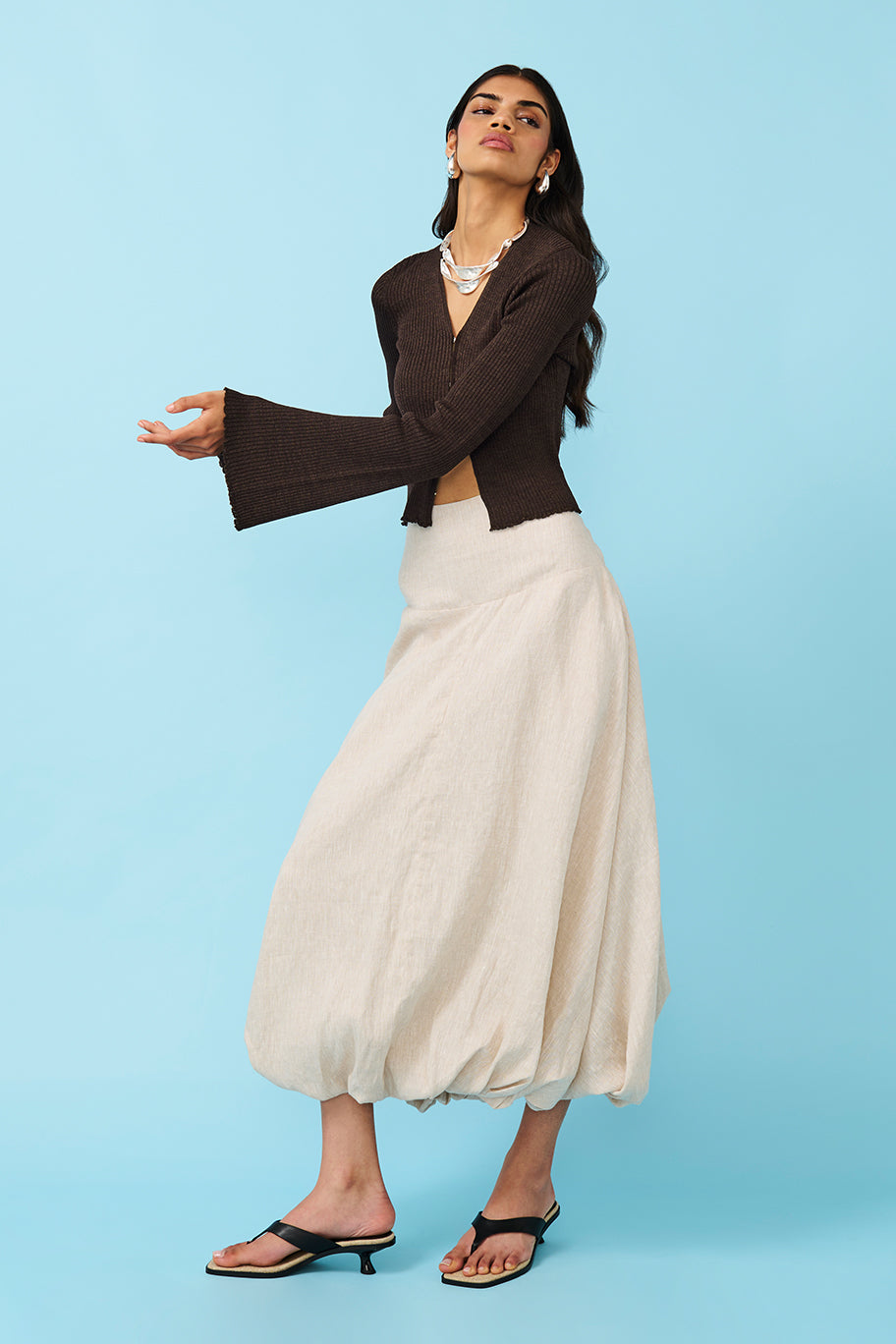 Load image into Gallery viewer, VALENTINA SKIRT
