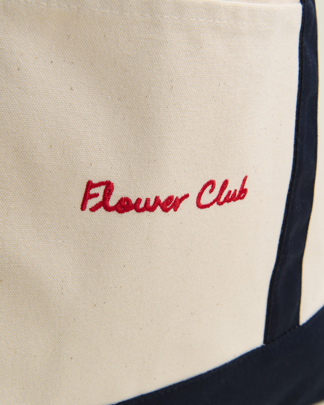 Load image into Gallery viewer, FLOWER CLUB TOTE
