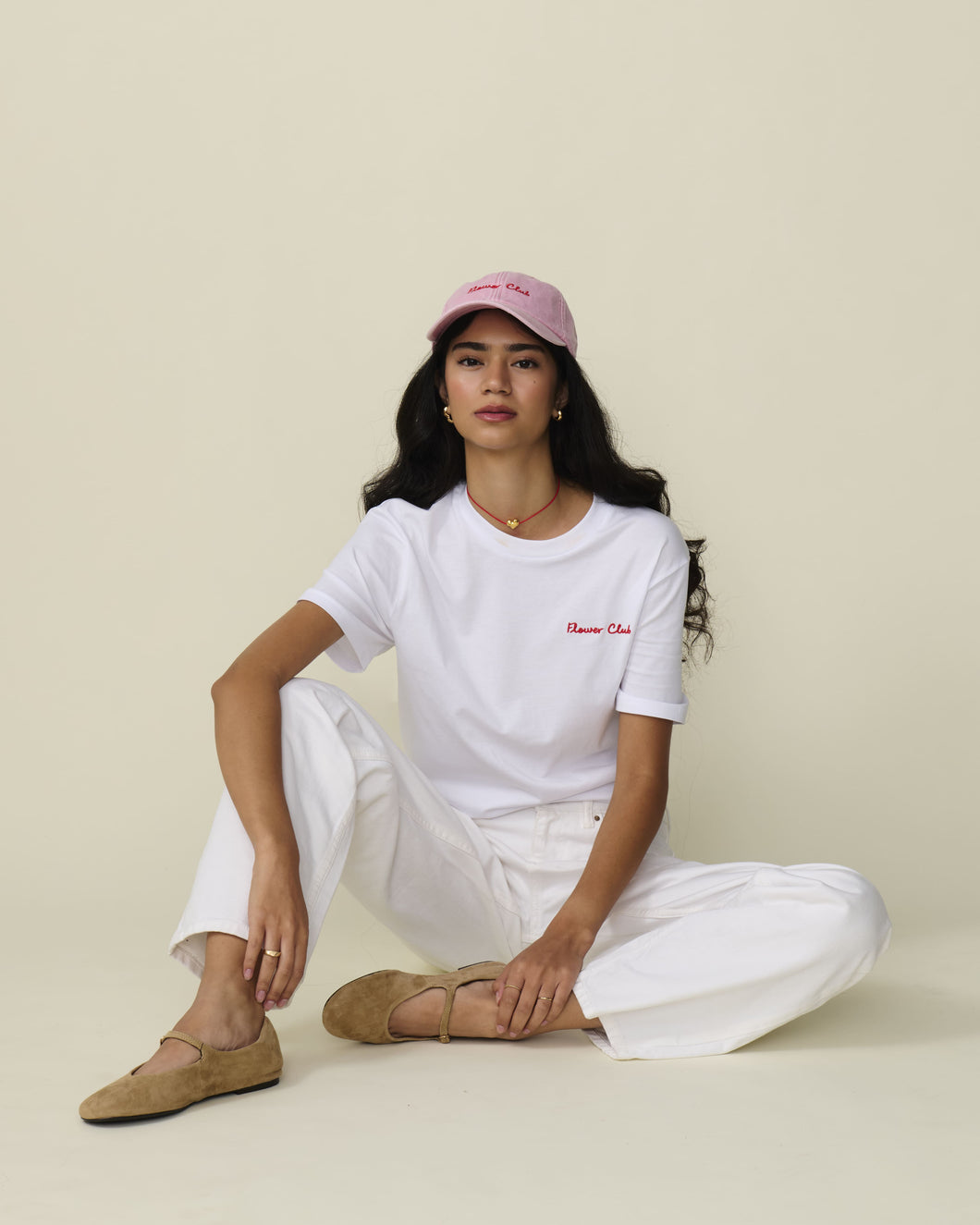 Load image into Gallery viewer, FLOWER CLUB TEE
