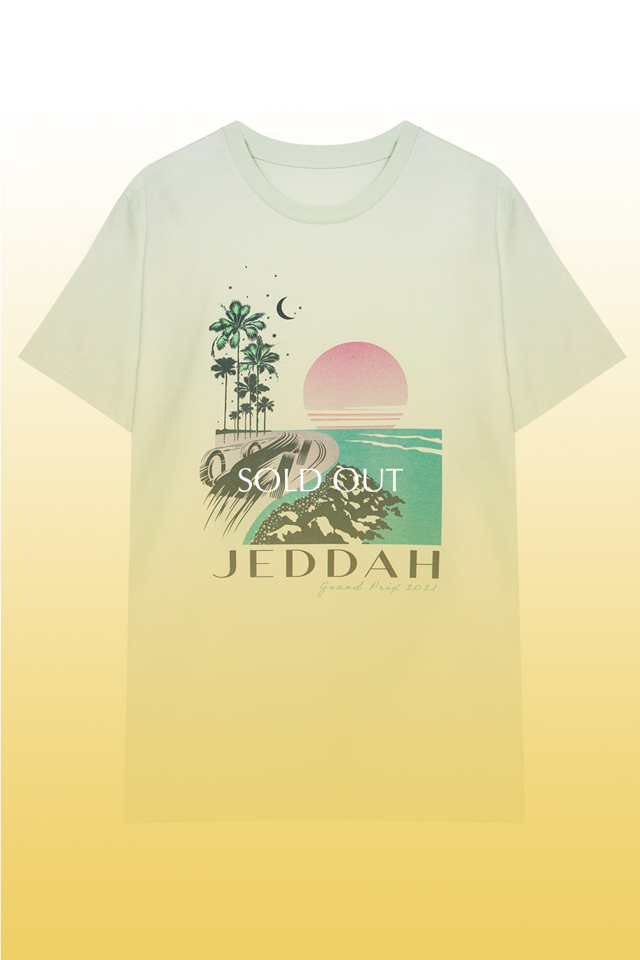 UNISEX ORGANIC GRAND PRIX TEE