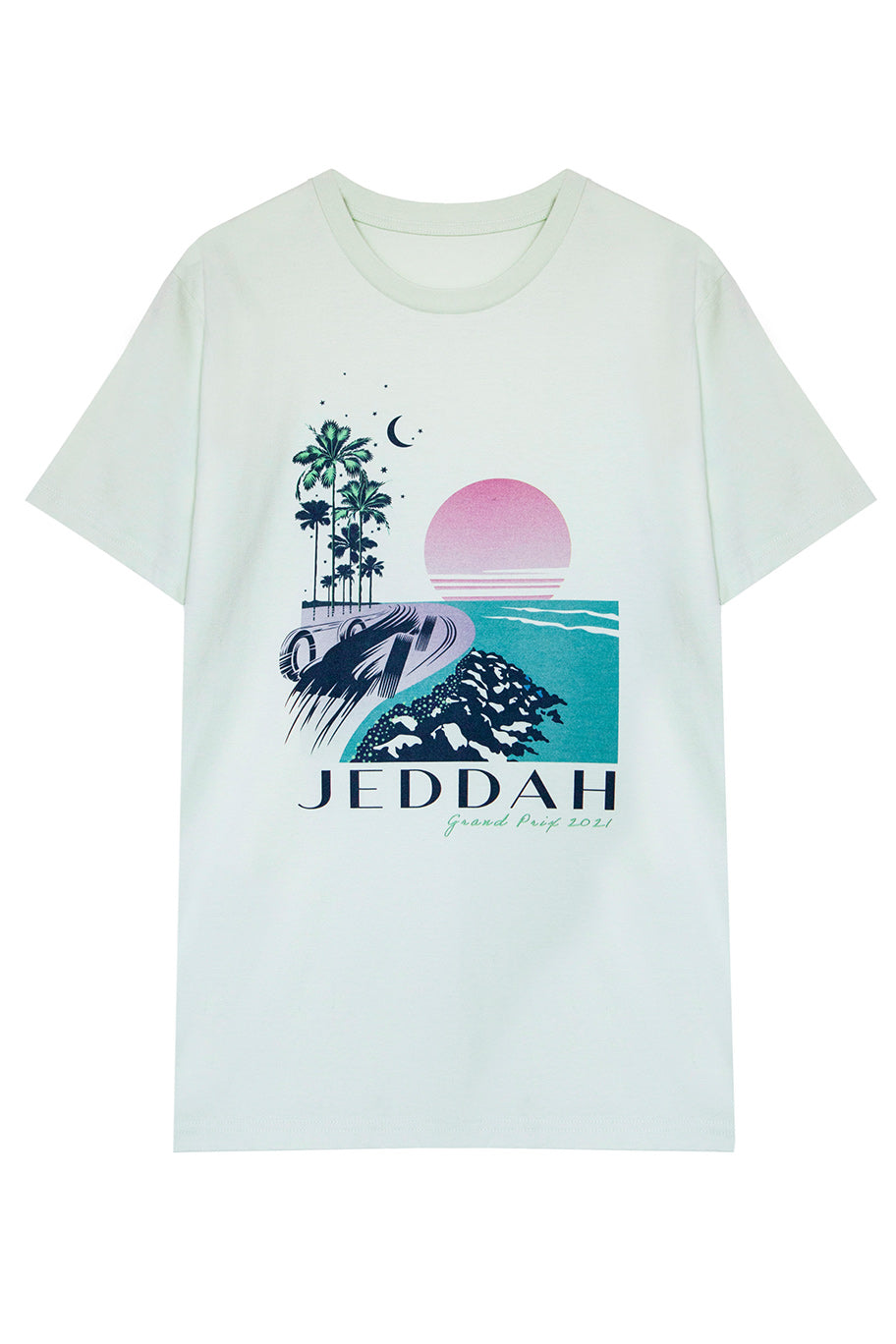 UNISEX ORGANIC GRAND PRIX TEE