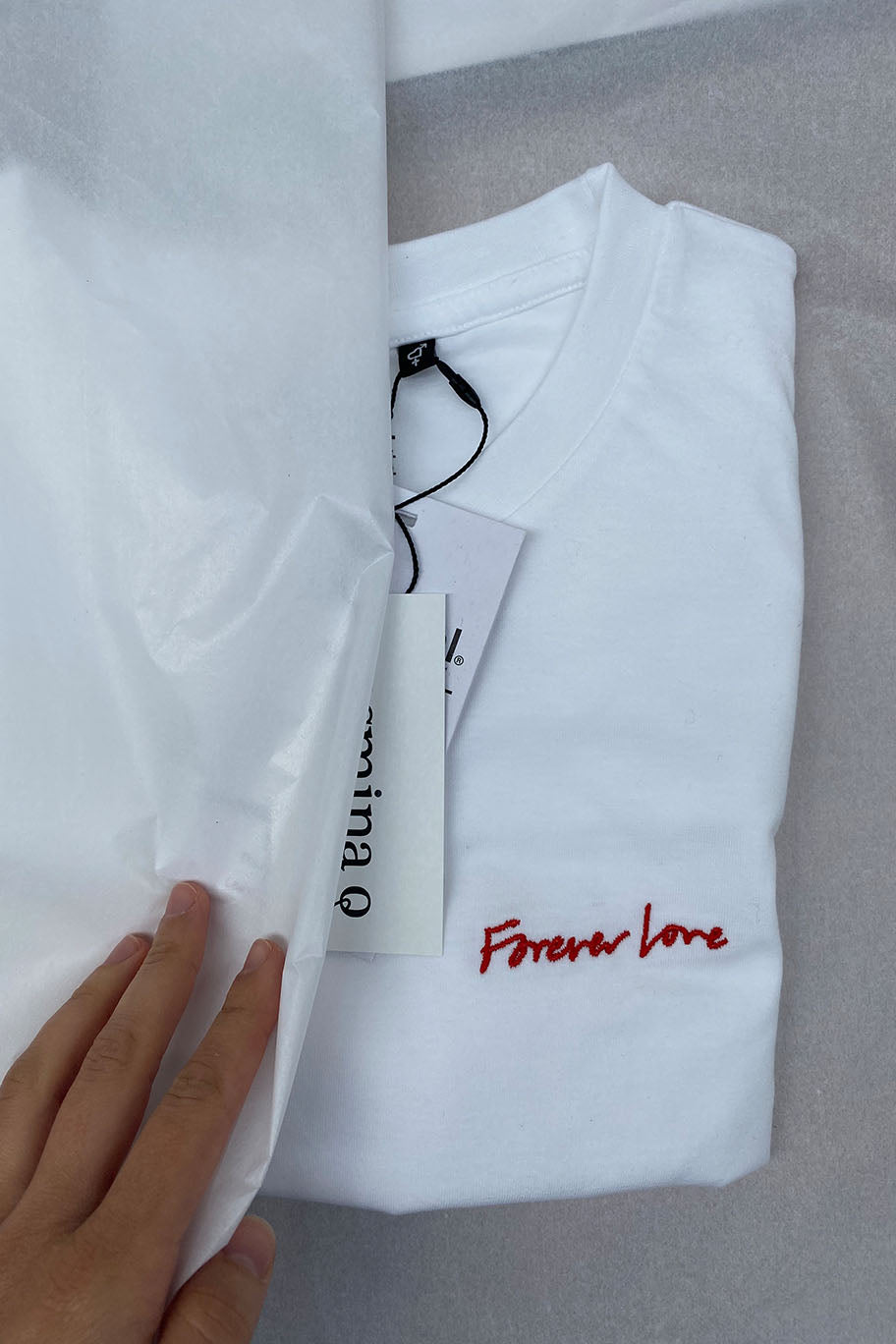 Load image into Gallery viewer, LOVE FOREVER CHARITY TEE
