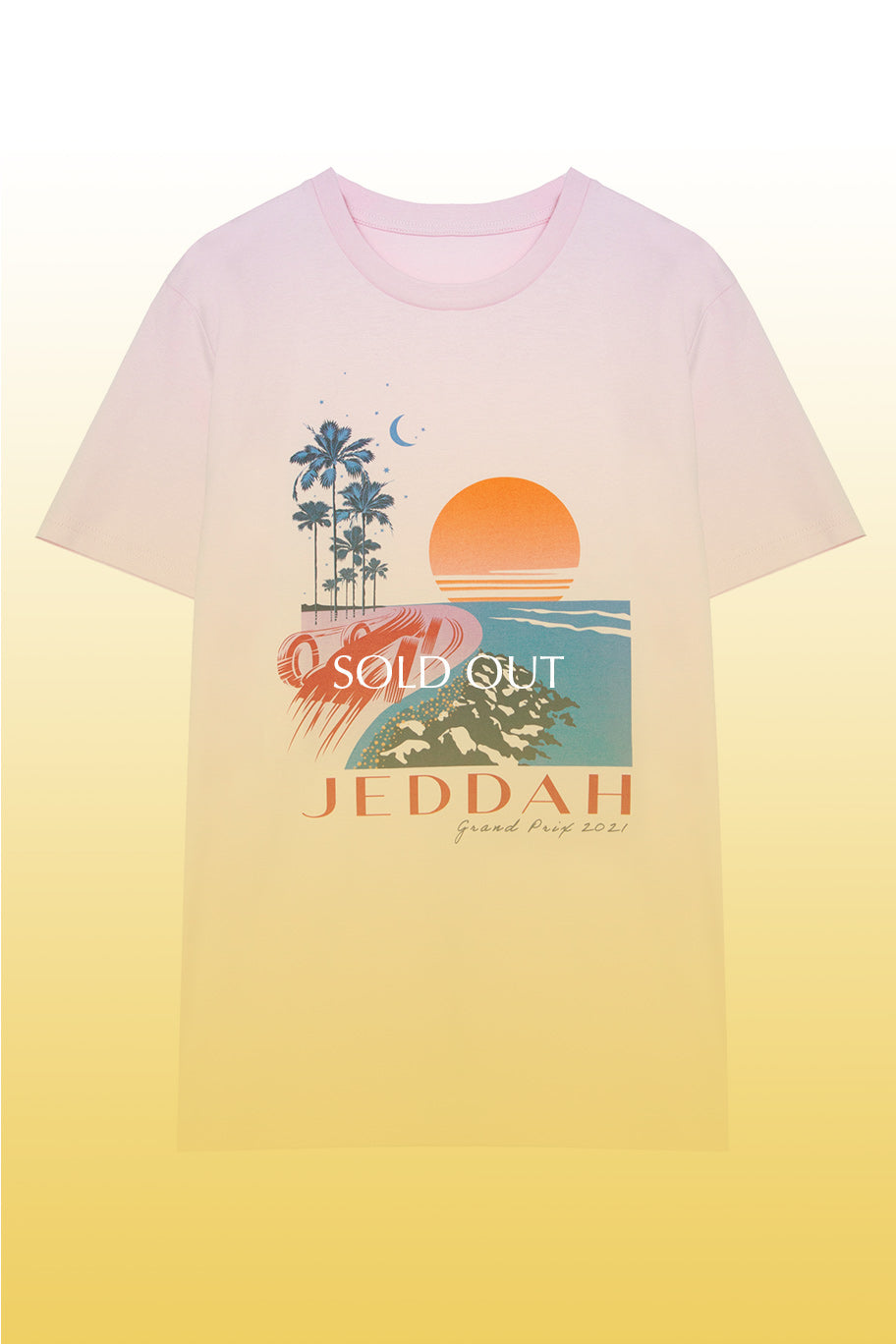 UNISEX ORGANIC GRAND PRIX TEE