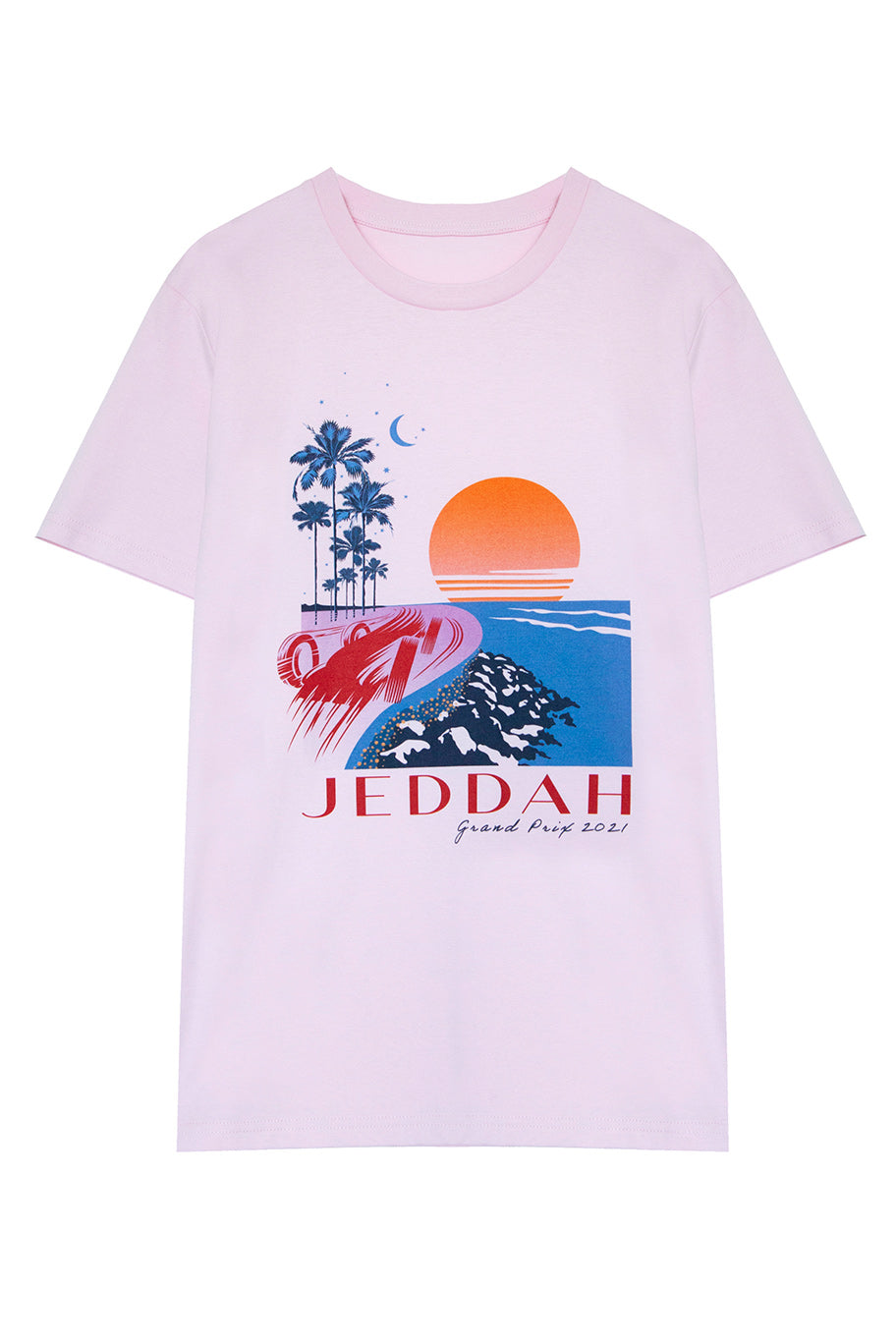 UNISEX ORGANIC GRAND PRIX TEE