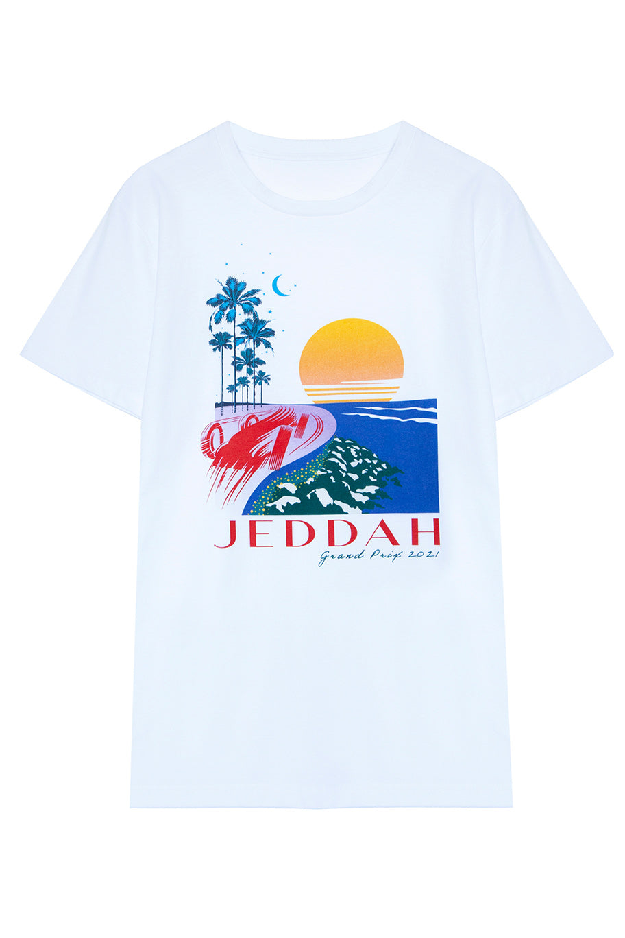 UNISEX ORGANIC GRAND PRIX TEE