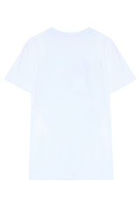 UNISEX ORGANIC GRAND PRIX EMBROIDERED BADGE TEE 2022