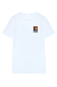 UNISEX ORGANIC GRAND PRIX EMBROIDERED BADGE TEE 2022