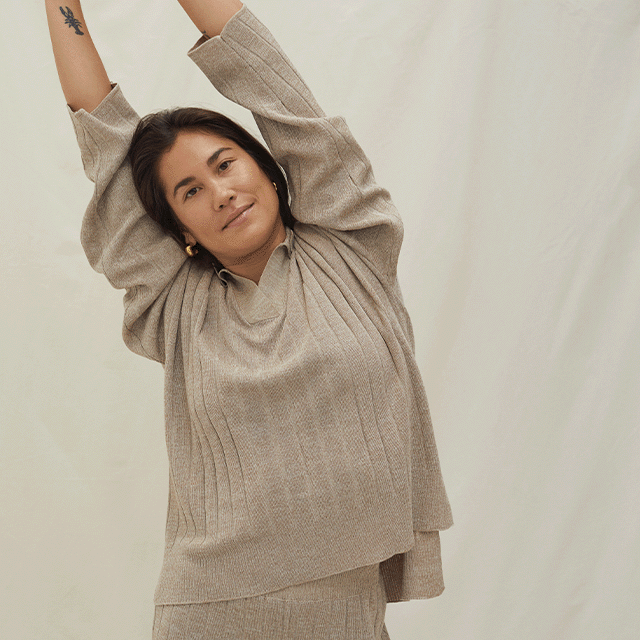 Loungewear Button