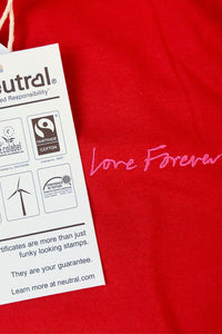LOVE FOREVER CHARITY TEE