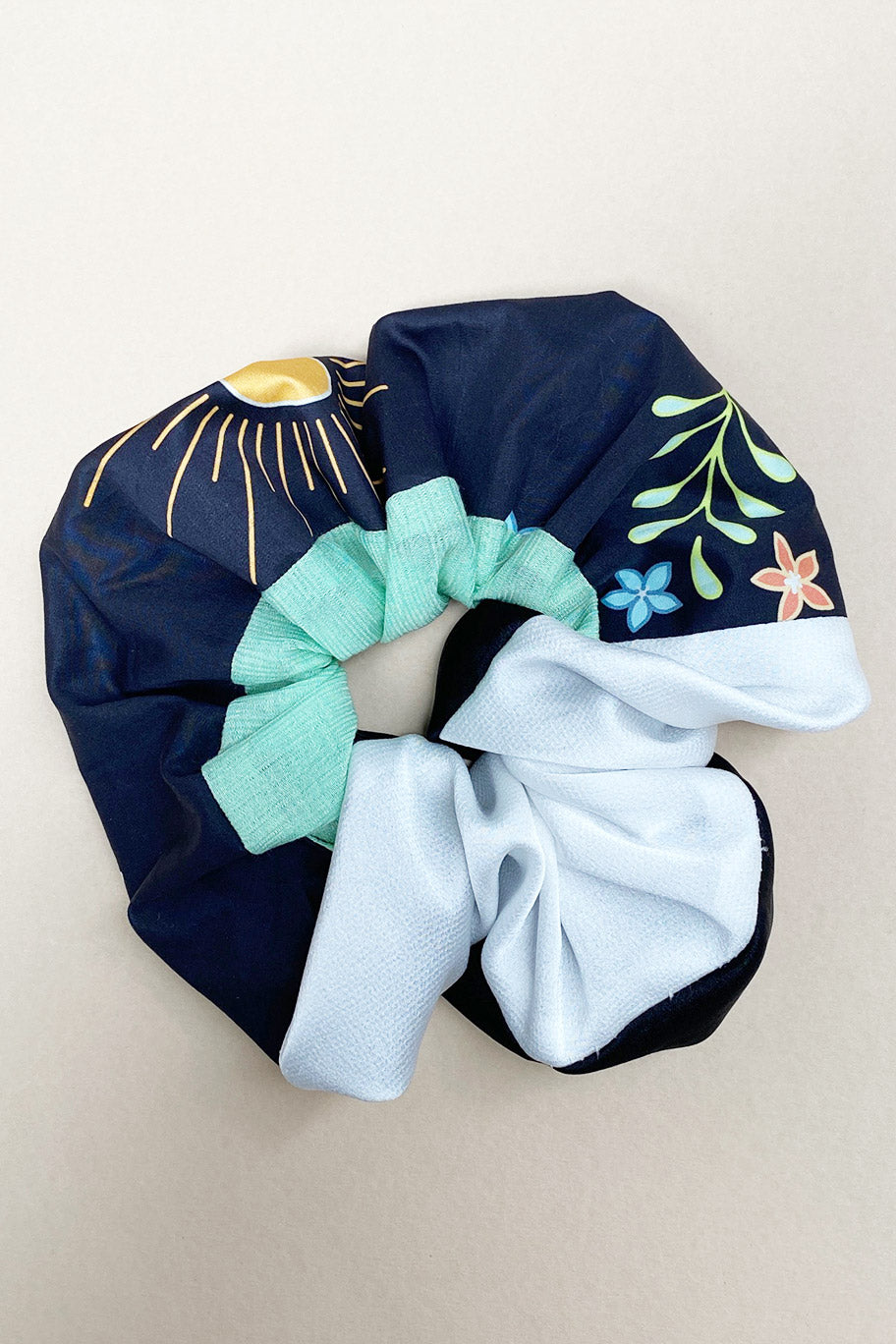 SCRAP SCRUNCHIE