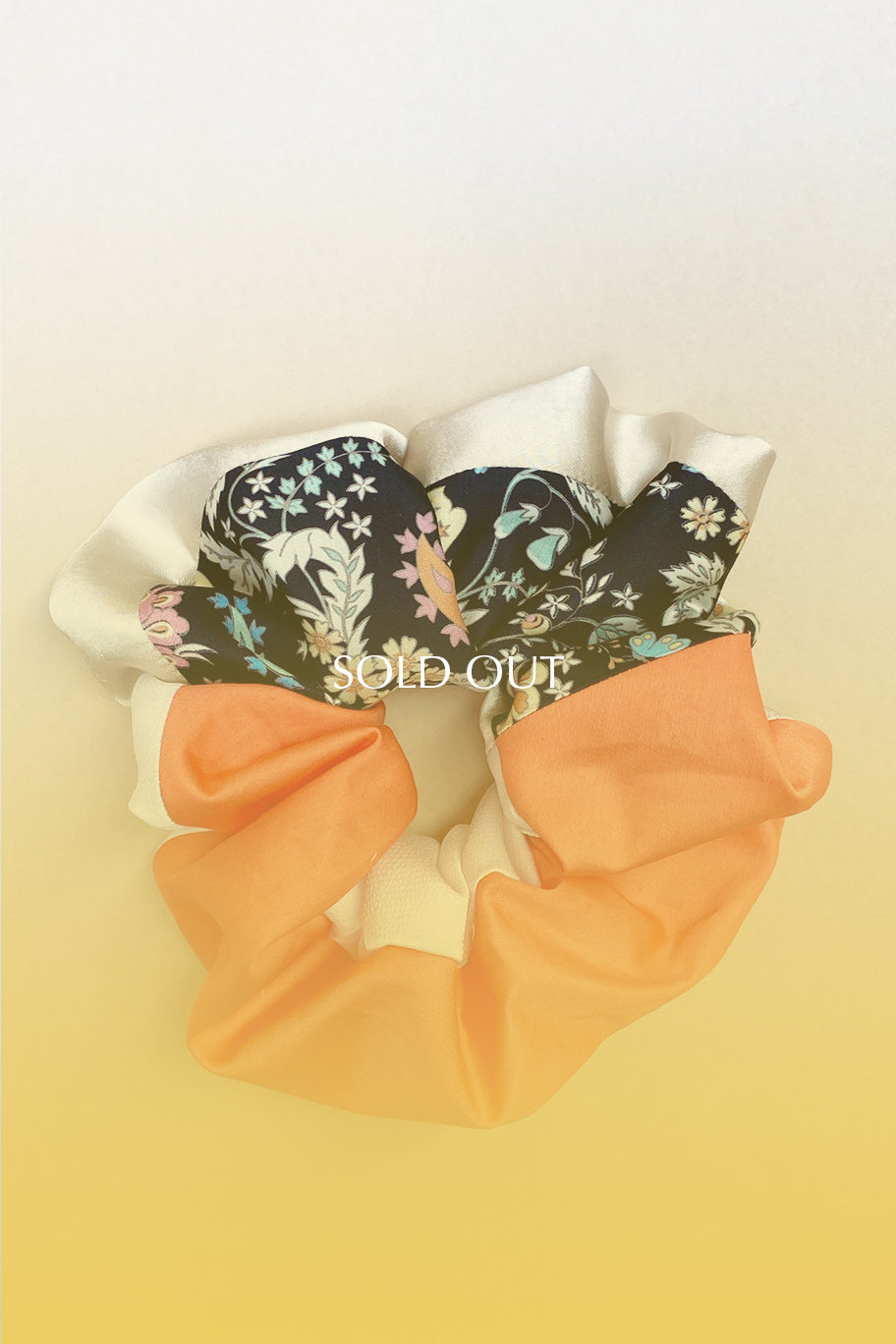 SCRAP SCRUNCHIE