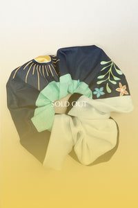 SCRAP SCRUNCHIE