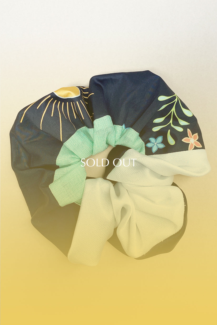 SCRAP SCRUNCHIE