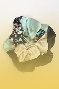 SCRAP SCRUNCHIE